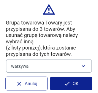 grupa przypisana