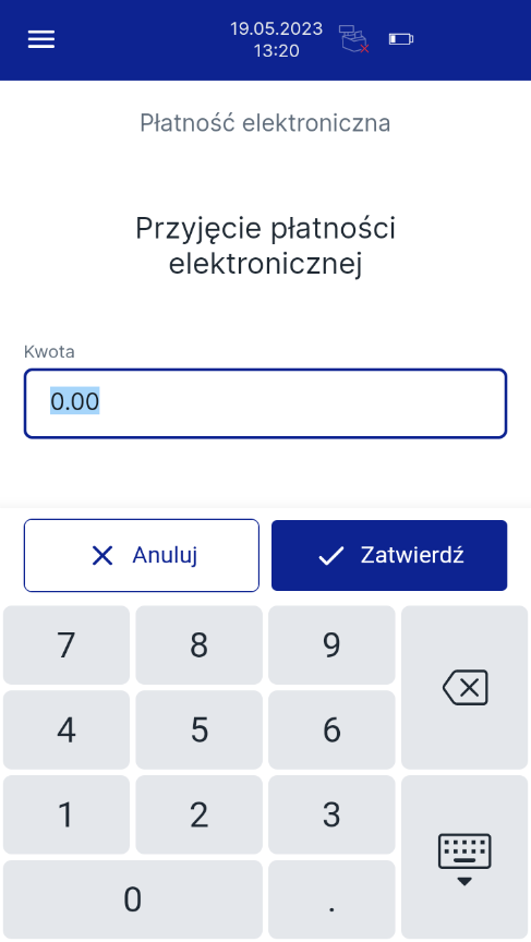 płatność elektroniczna