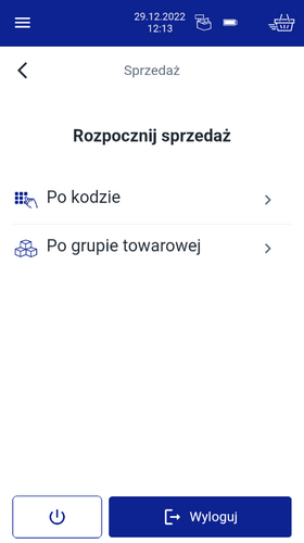 rozpocznij sprzedaż