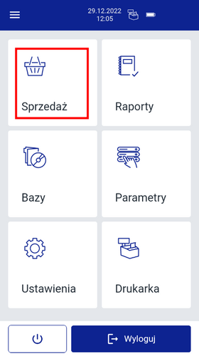 sekcja sprzedaż